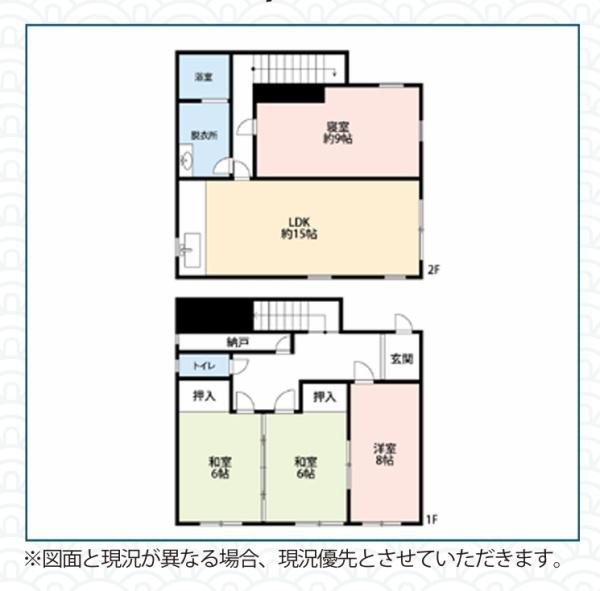 板橋区中丸町　中古一戸建て