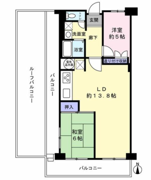 赤羽神谷サンハイツ