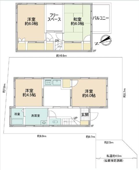 板橋区成増5丁目　一戸建