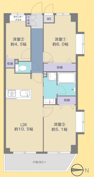 コンフォート町屋