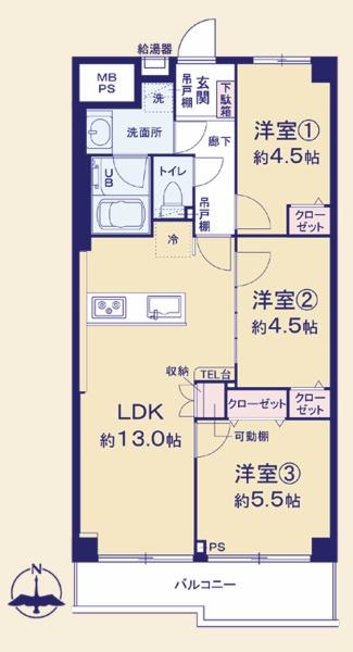 尾久橋スカイハイツ