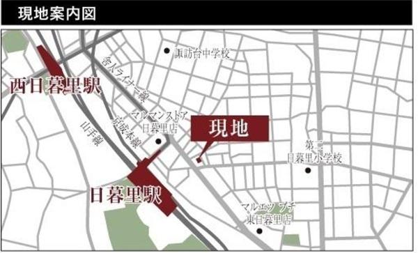 モリス日暮里駅前