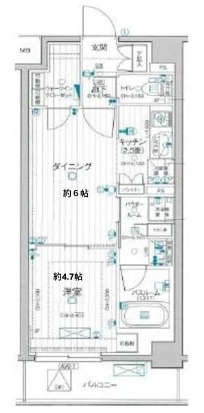 パレステージ西新井大師西