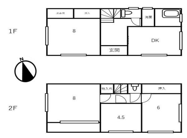 江戸川区南小岩６丁目の中古一戸建て
