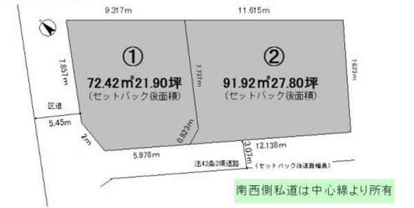 江戸川区平井１丁目の土地