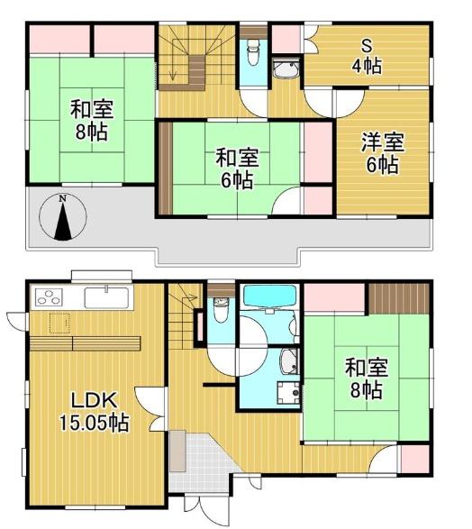 足立区梅田２丁目　中古一戸建て