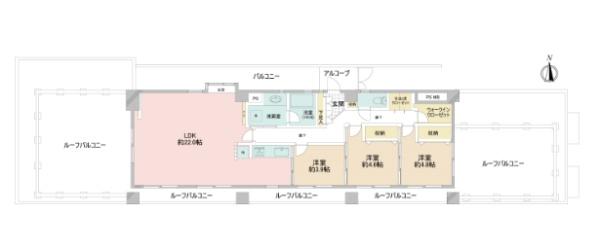 ライオンズマンションお花茶屋駅前通り