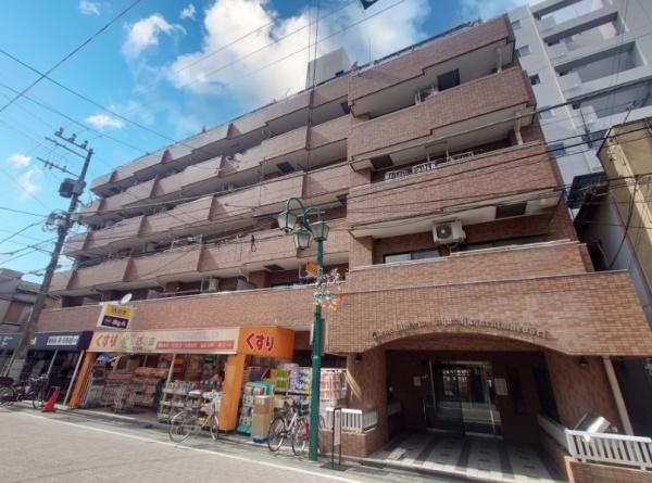 ライオンズマンションお花茶屋駅前通り
