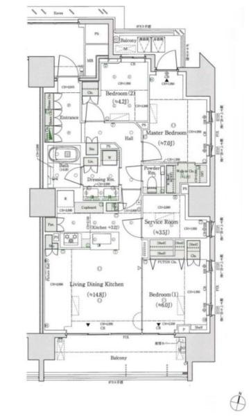 パークシティ高田馬場（新築マンション）