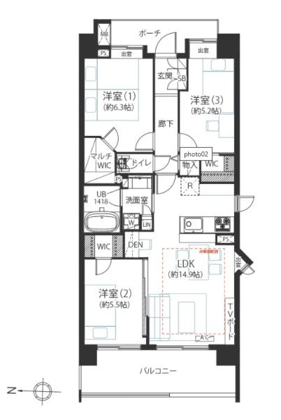 コスモシティ東京イースト