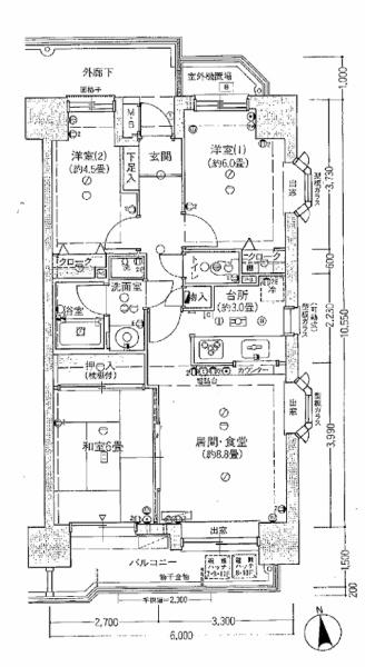 北綾瀬パークホームズ