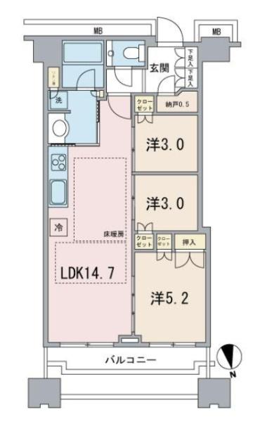 富久クロスコンフォートタワー