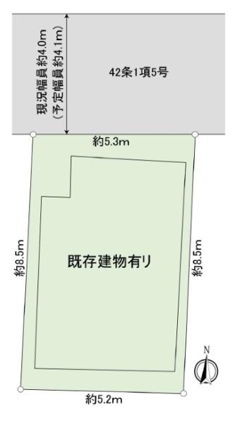 足立区六月3丁目　売地