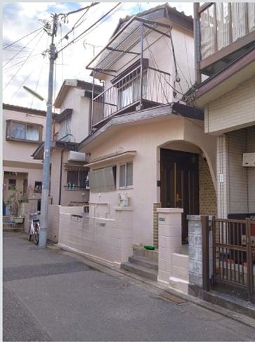 足立区六月3丁目　売地