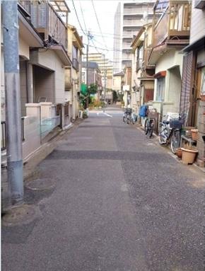 足立区六月3丁目　売地