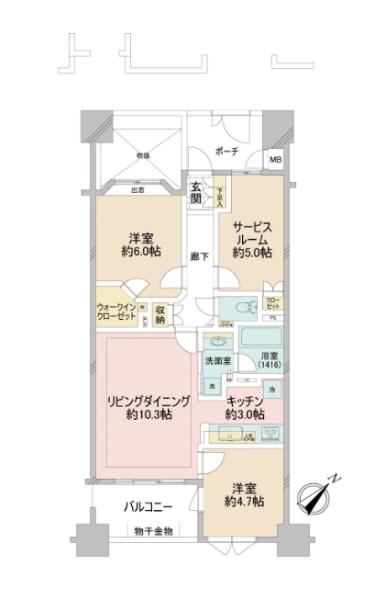 サンクタス押上