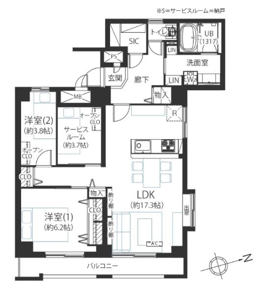 第３鶯谷泰寿院ハイツ