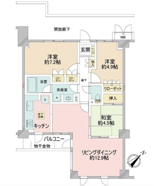 モアステージ西葛西