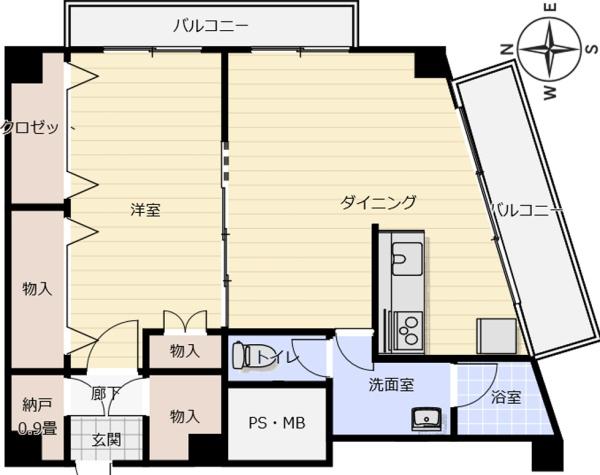 ヴェラハイツ新宿