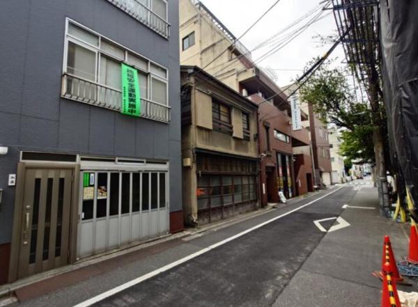 台東区松が谷２丁目　売土地