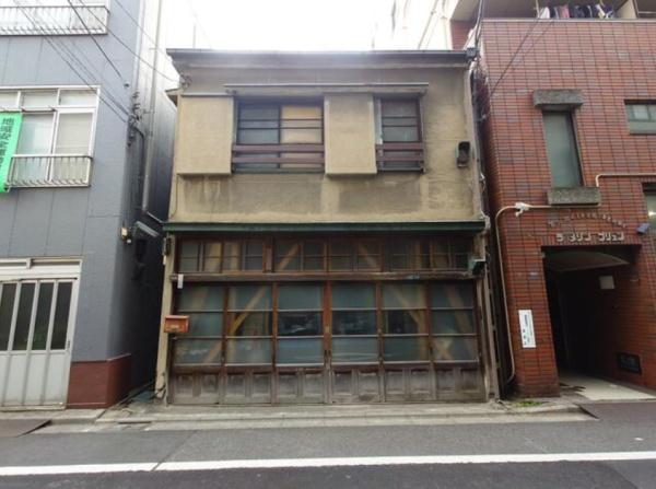台東区松が谷２丁目　売土地
