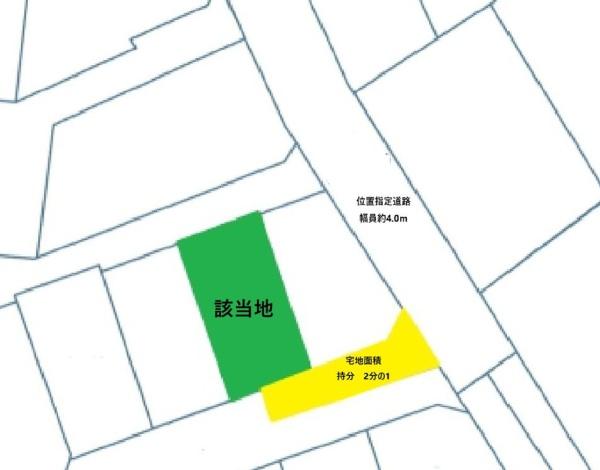 足立区鹿浜５丁目　売土地