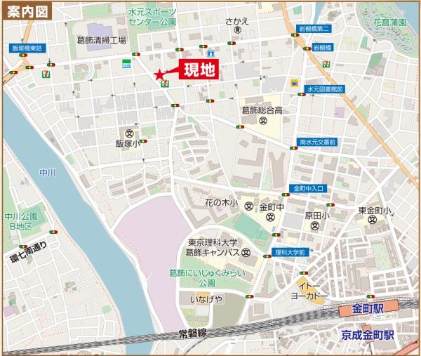 葛飾区南水元４丁目　売土地　Ａ区画