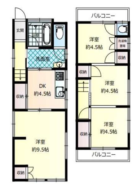 江戸川区南小岩３丁目　中古一戸建て