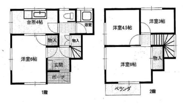 江戸川区平井６丁目　中古一戸建て
