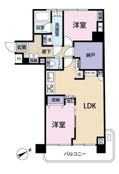 プチモンド新宿