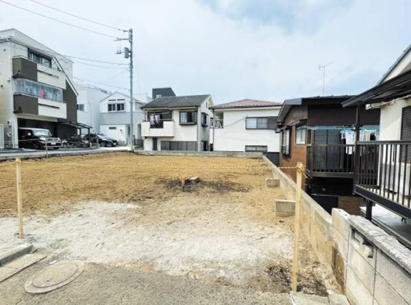 板橋区赤塚１丁目　売土地