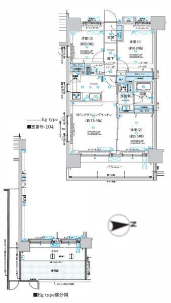 グランウィッシュ浅草ＥＡＳＴ