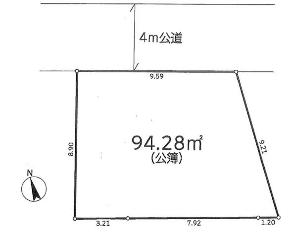 台東区千束３丁目　売土地