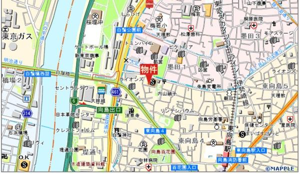 墨田区東向島４丁目の中古一戸建て