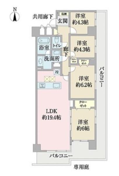 シーアイマンション新小岩親水公園