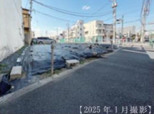 足立区本木２丁目　売土地