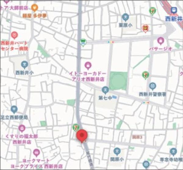 足立区本木２丁目　売土地
