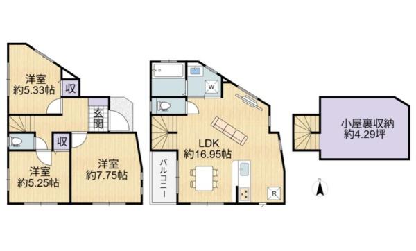 足立区本木２丁目　売土地