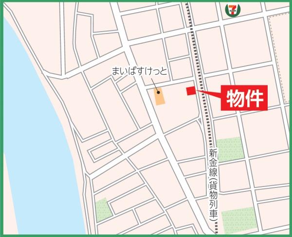 葛飾区新宿１丁目の土地