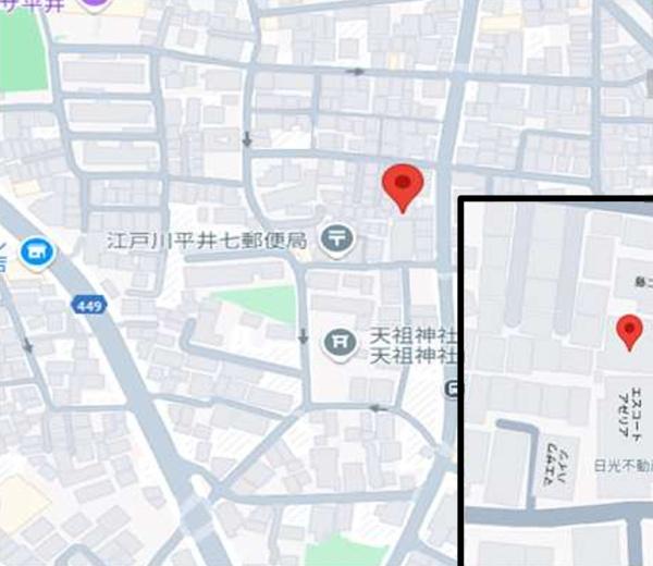 江戸川区平井７丁目の土地