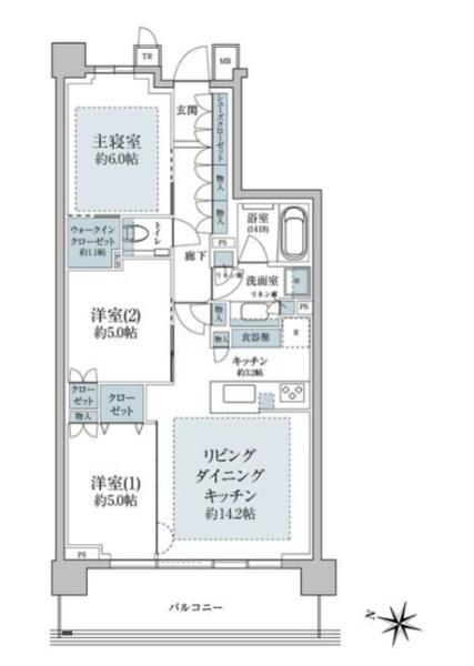 パークシティ高田馬場（新築マンション）