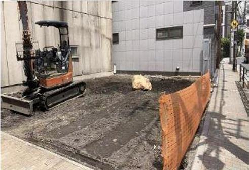 台東区千束3丁目　　売地