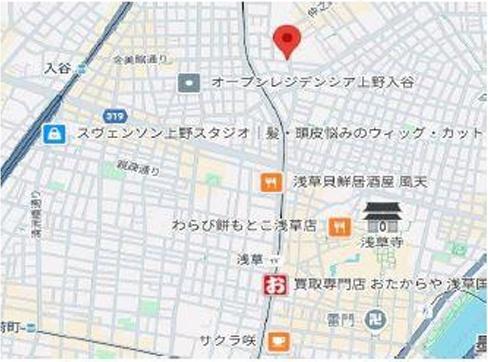台東区千束３丁目の土地