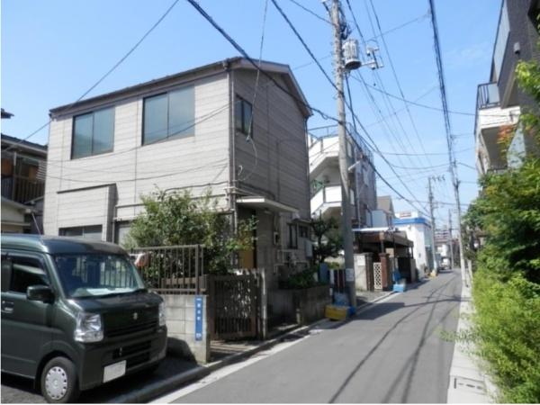 板橋区蓮沼町　　売地
