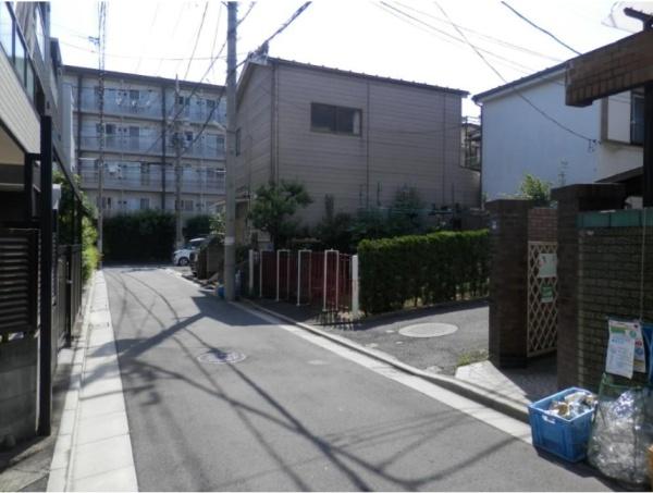 板橋区蓮沼町の土地