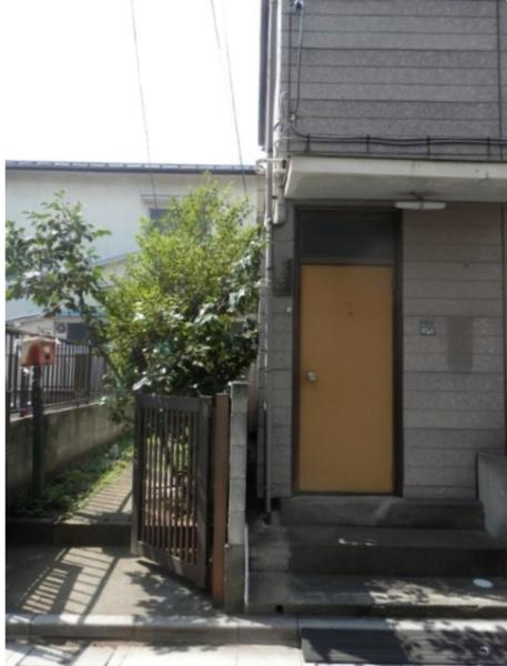 板橋区蓮沼町の土地