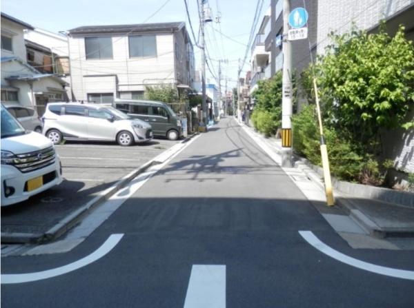 板橋区蓮沼町の土地