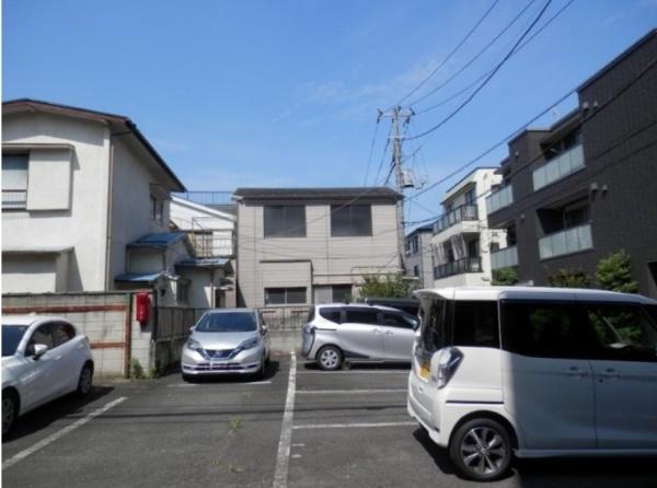 板橋区蓮沼町の土地