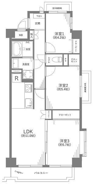 藤和シティコープ西新井