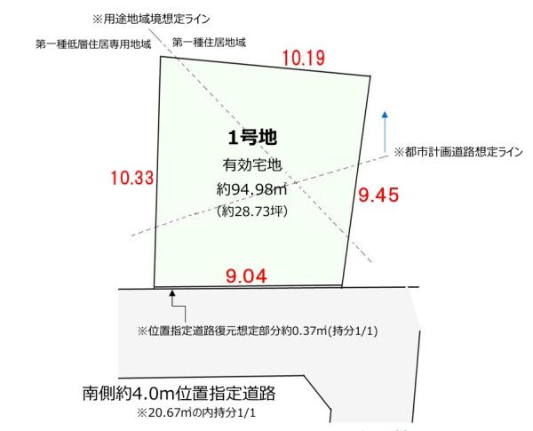 板橋区赤塚７丁目　売土地